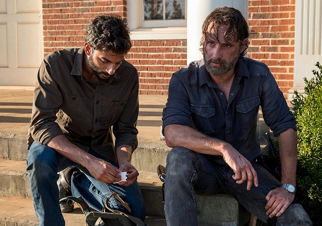 The Walking Dead - Não nos mande para longe - Do filme - Avi Nash, Andrew Lincoln