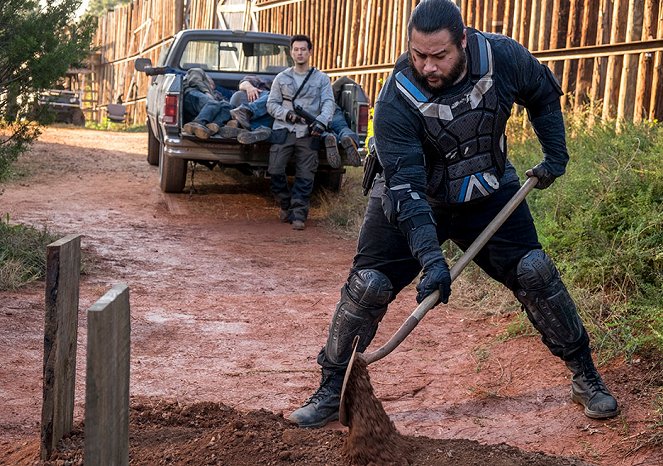 The Walking Dead - Não nos mande para longe - Do filme - Cooper Andrews