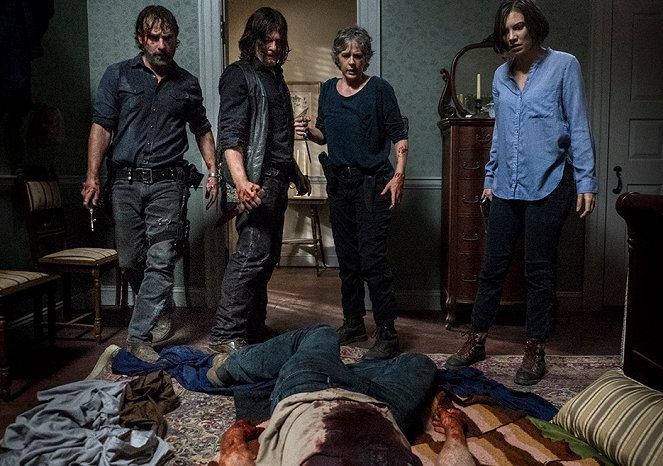 The Walking Dead - Não nos mande para longe - Do filme - Andrew Lincoln, Norman Reedus, Melissa McBride, Lauren Cohan