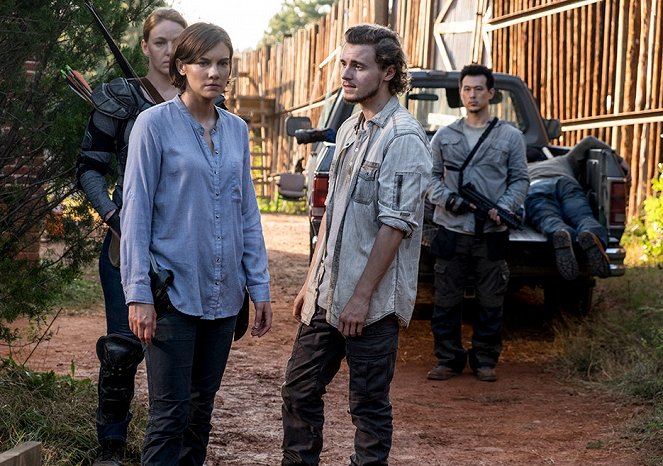 The Walking Dead - Season 8 - Der Weg der Toten - Filmfotos - Lauren Cohan, Callan McAuliffe