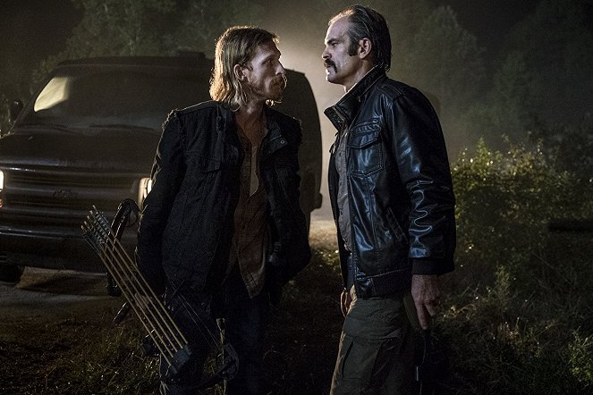 The Walking Dead - Season 8 - Der Weg der Toten - Filmfotos - Austin Amelio, Steven Ogg