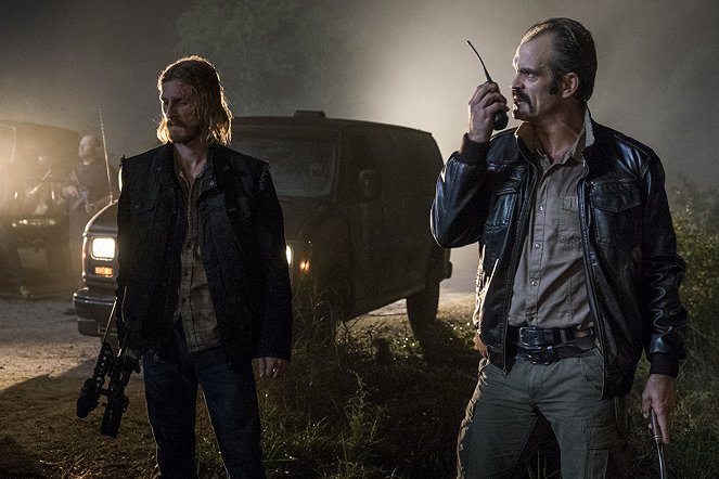 The Walking Dead - Não nos mande para longe - Do filme - Austin Amelio, Steven Ogg