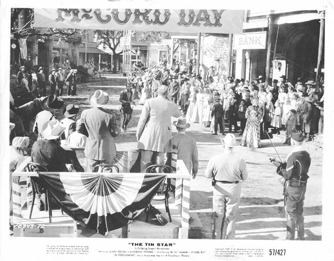 The Tin Star - Lobby Cards