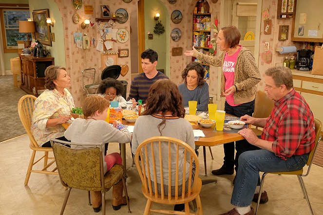 Roseanne - Twenty Years to Life - Z filmu - Roseanne Barr, Jayden Rey, Michael Fishman, Sara Gilbert, Laurie Metcalf, John Goodman