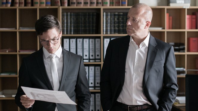 Der Richter - Film - Sebastian Urzendowsky, Heino Ferch
