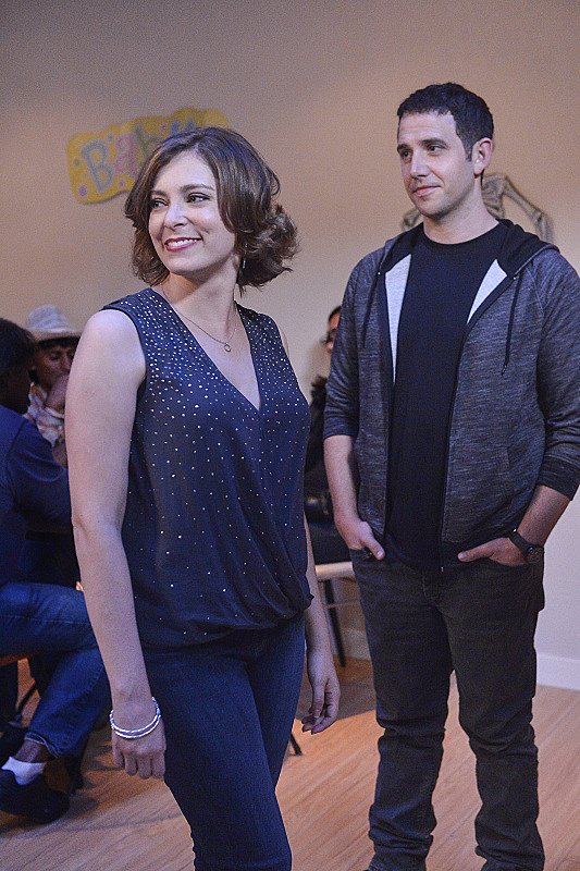 Crazy Ex-Girlfriend - Season 1 - I Hope Josh Comes to My Party! - Photos - Rachel Bloom, Santino Fontana