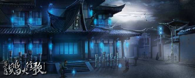 The Legend of Zu - Season 2 - Concept Art