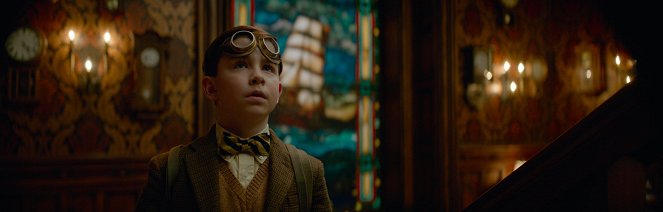 O Mistério da Casa do Relógio - De filmes - Owen Vaccaro