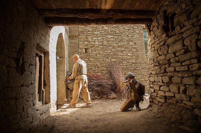 Última misión en Afganistán - Del rodaje