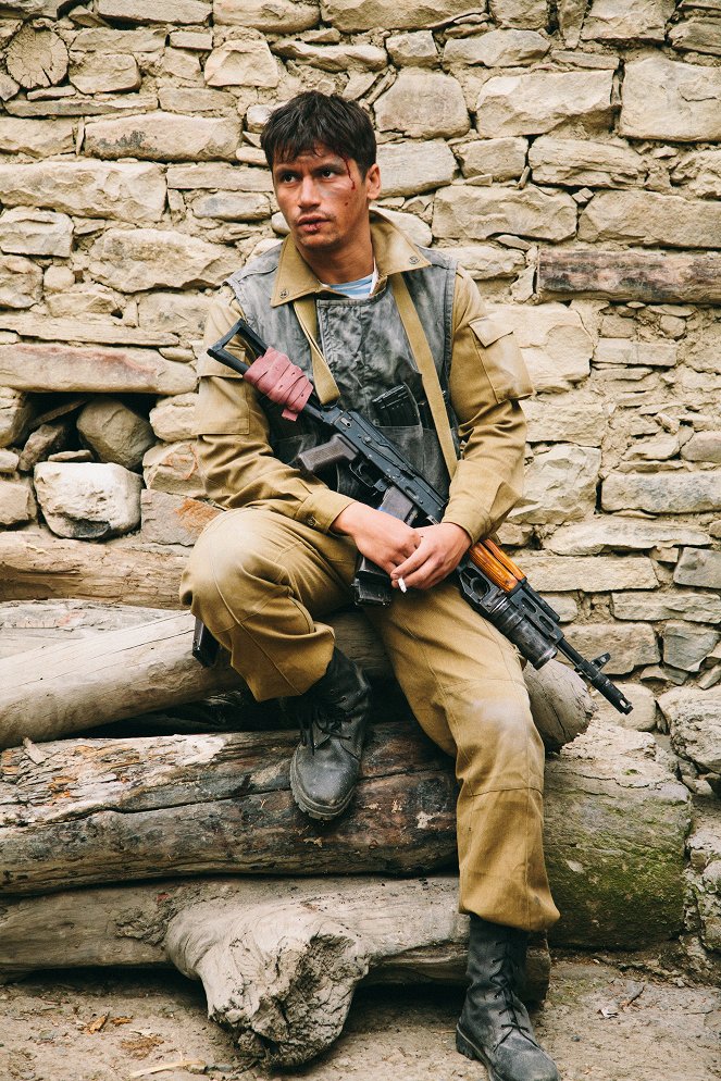 Última misión en Afganistán - Del rodaje - Антон Момот