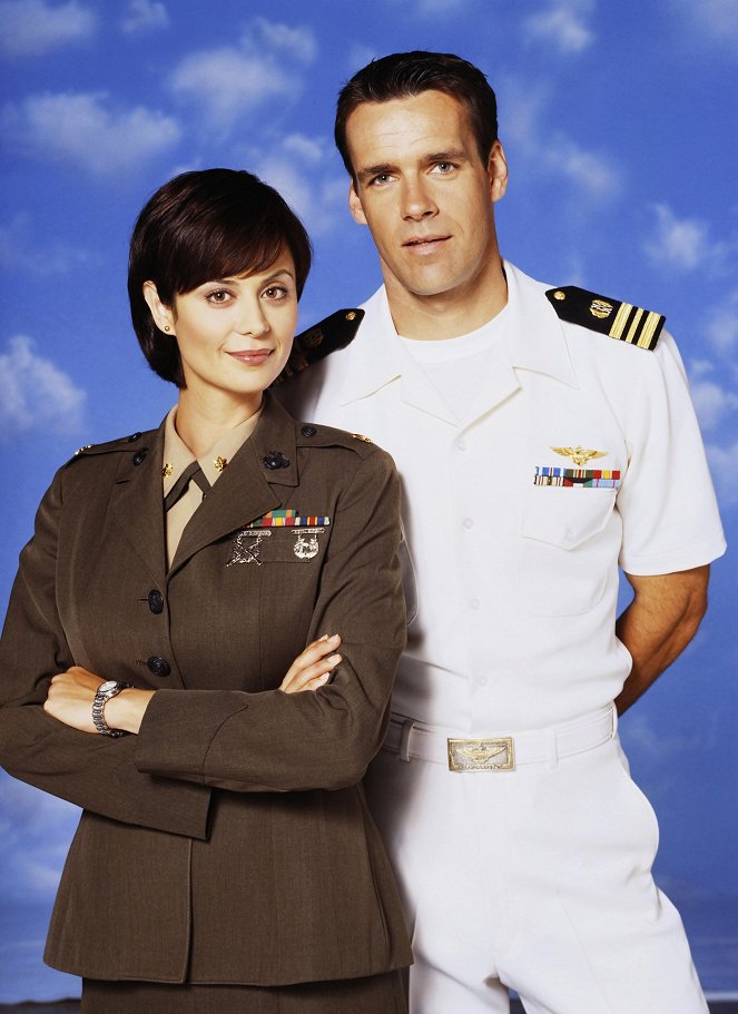 JAG - Vojenská generálna prokuratúra - Season 4 - Promo - Catherine Bell, David James Elliott