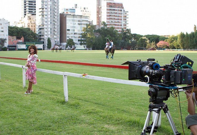 Muerte en Buenos Aires - De filmagens - Luisa Kuliok