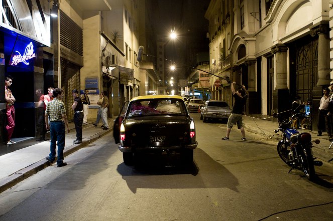 Muerte en Buenos Aires - Forgatási fotók