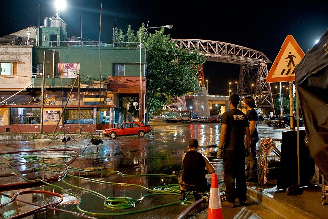 Muerte en Buenos Aires - Z realizacji