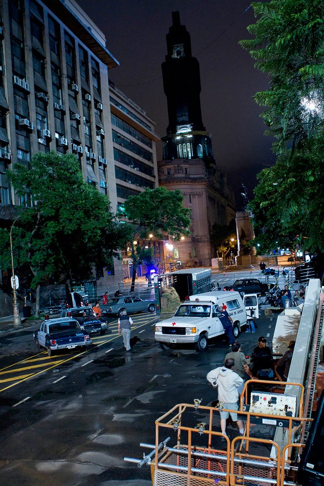 Muerte en Buenos Aires - De filmagens