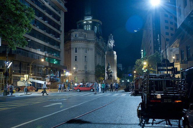 Muerte en Buenos Aires - Z natáčení