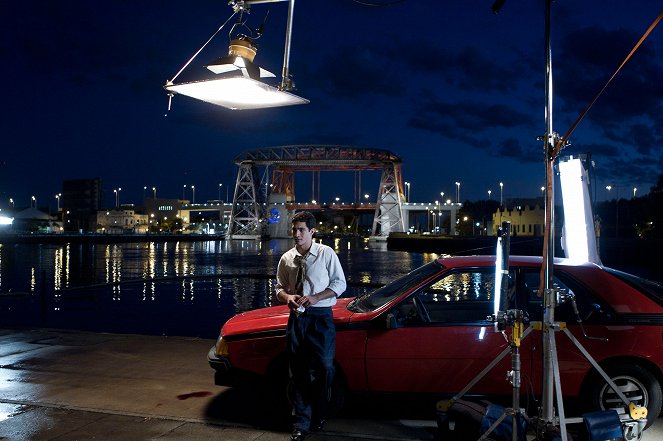 Muerte en Buenos Aires - Tournage - Chino Darín