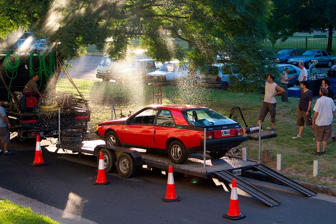 Muerte en Buenos Aires - Tournage