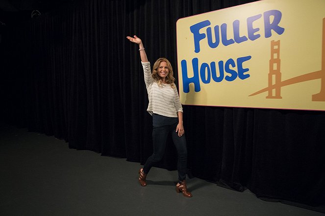 Fuller House - Opnieuw onze allereerste aflevering - Van de set - Candace Cameron Bure
