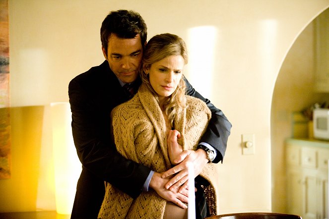 A főnök - Season 4 - Tűzvész - Filmfotók - Jon Tenney, Kyra Sedgwick