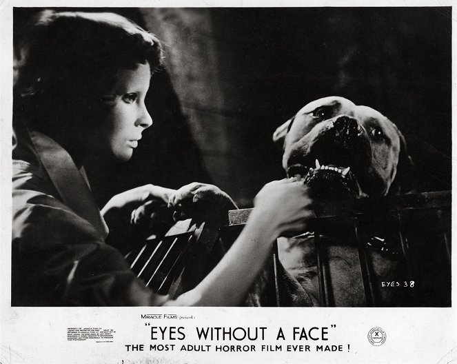 Eyes Without a Face - Lobby Cards - Edith Scob