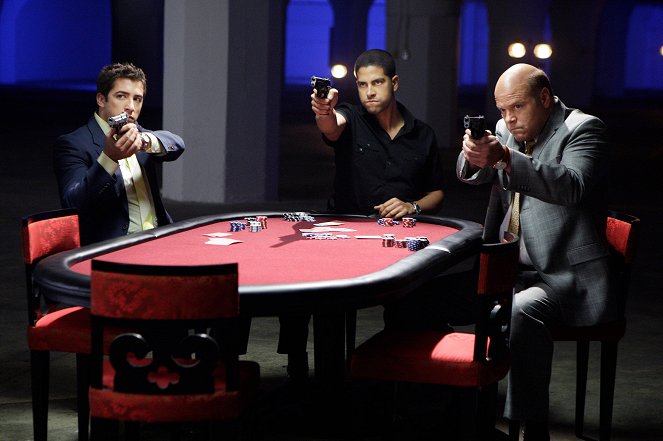 CSI: Miami helyszínelők - Kimerülés - Filmfotók - Jonathan Togo, Adam Rodriguez, Rex Linn