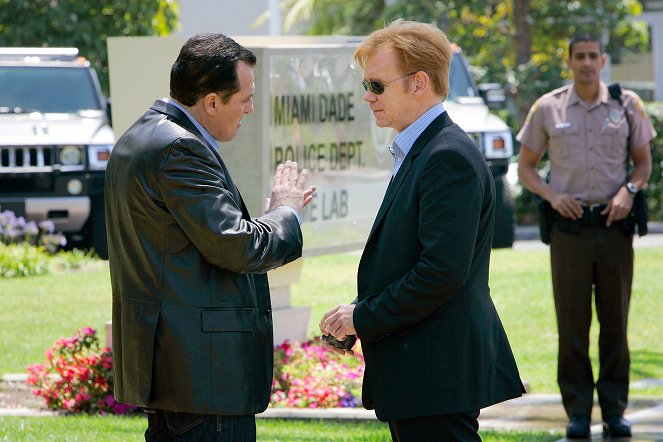 CSI: Miami - Season 6 - Down to the Wire - Photos - Tom Sizemore, David Caruso