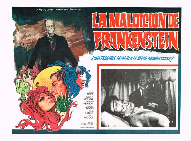 La maldición de Frankenstein - Fotosky