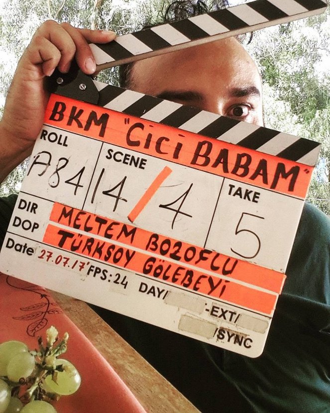 Cici Babam - Z natáčení