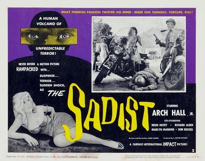 The Sadist - Lobbykaarten
