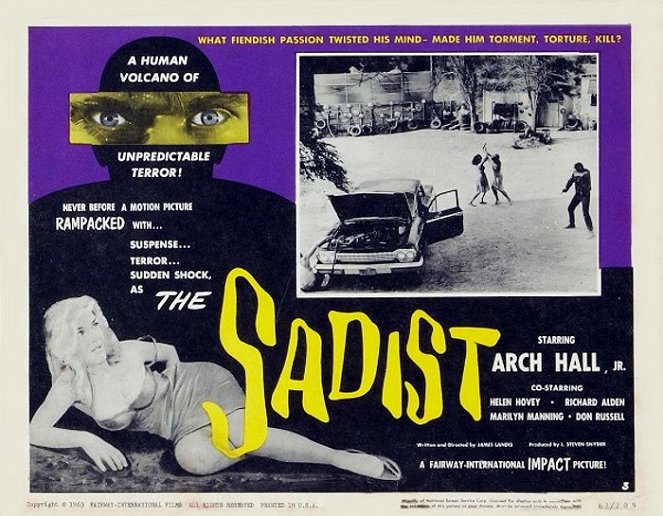 The Sadist - Fotocromos