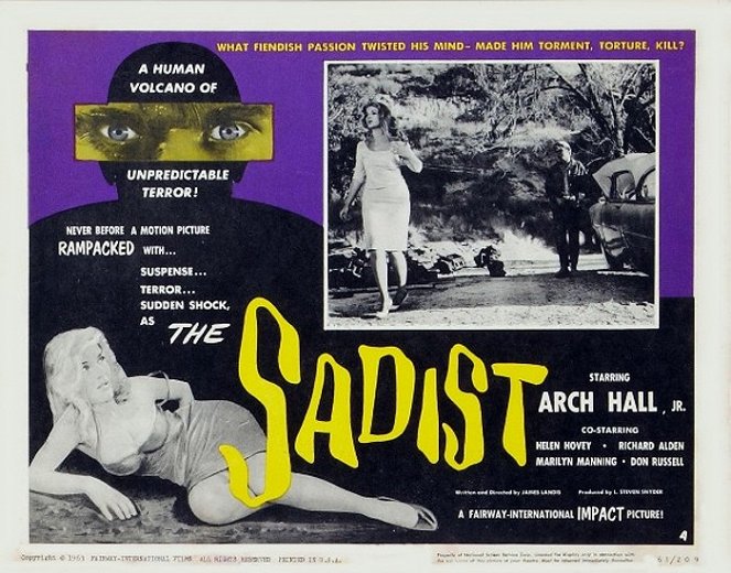The Sadist - Fotocromos