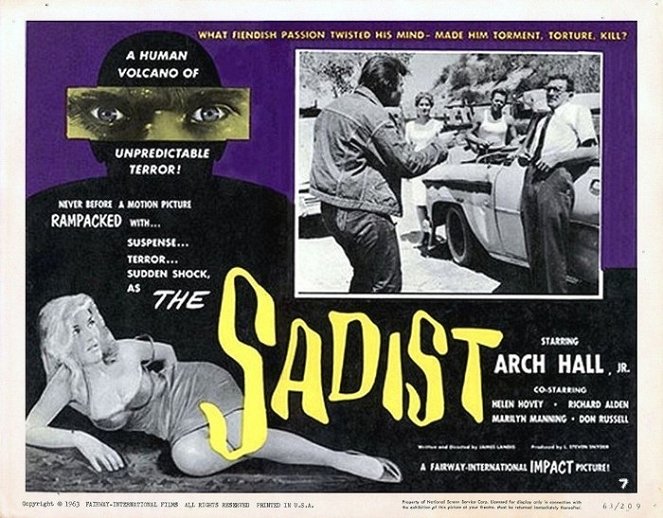 The Sadist - Vitrinfotók