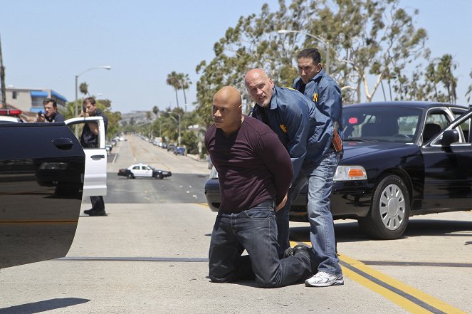 Agenci NCIS: Los Angeles - Łowca Fok - Z filmu - LL Cool J
