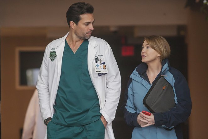 Grey's Anatomy - Die jungen Ärzte - Das Dream-Team - Filmfotos - Scott Elrod, Ellen Pompeo