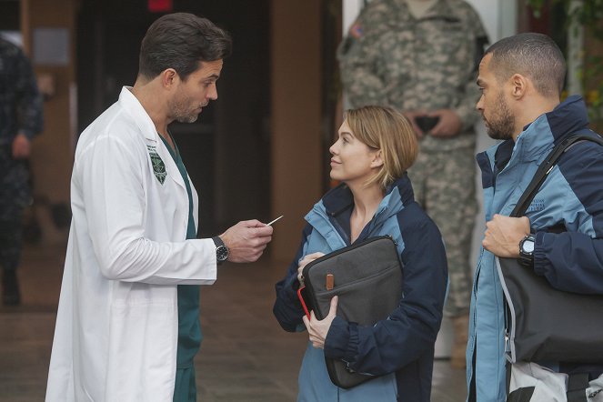 Grey's Anatomy - Au centre de l'attention - Film - Scott Elrod, Ellen Pompeo, Jesse Williams