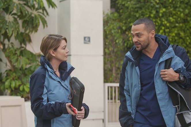 Grey's Anatomy - Die jungen Ärzte - Das Dream-Team - Filmfotos - Ellen Pompeo, Jesse Williams