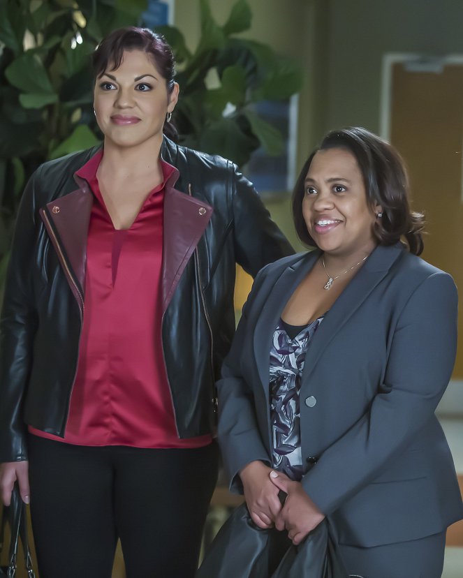 A Grace klinika - Az előadás - Filmfotók - Sara Ramirez, Chandra Wilson