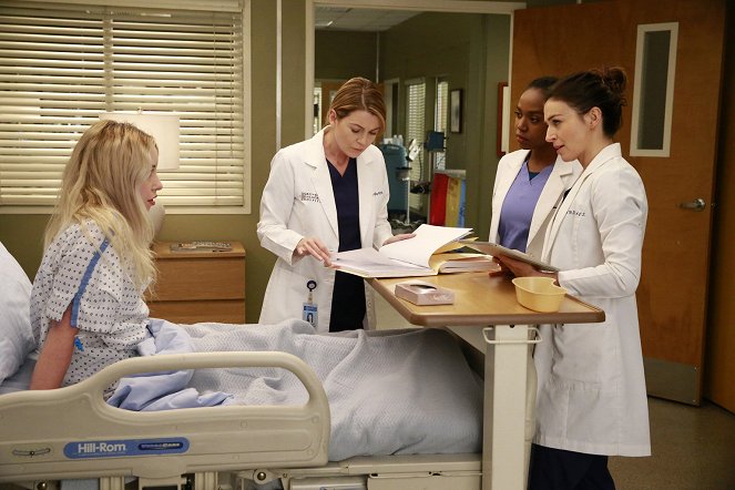 Grey's Anatomy - Season 12 - My Next Life - Photos - Ellen Pompeo, Jerrika Hinton, Caterina Scorsone
