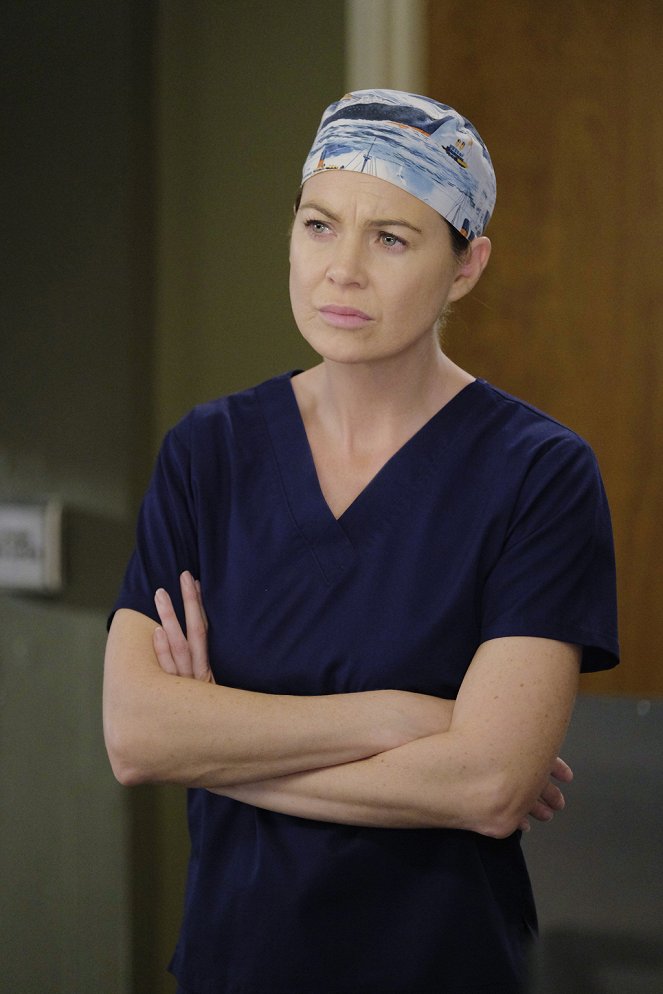 Grey's Anatomy - Season 12 - My Next Life - Van film - Ellen Pompeo