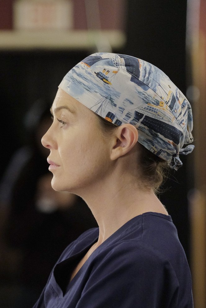 Grey's Anatomy - Season 12 - My Next Life - Van film - Ellen Pompeo