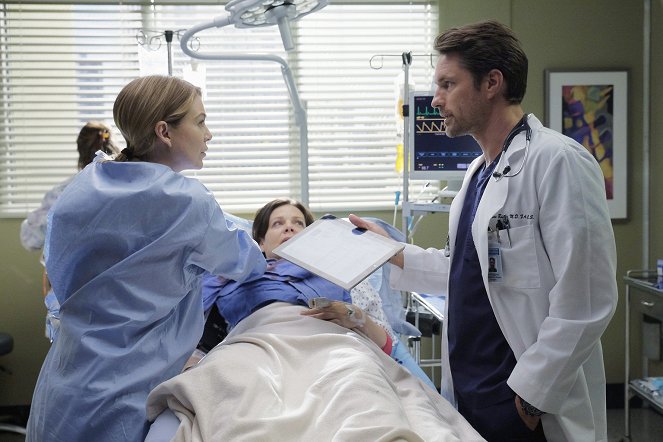 Grey's Anatomy - My Next Life - Photos - Ellen Pompeo, Martin Henderson