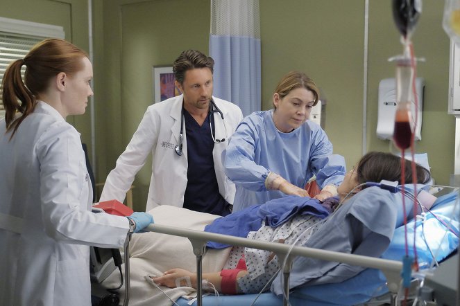 Grey's Anatomy - My Next Life - Photos - Samantha Sloyan, Martin Henderson, Ellen Pompeo
