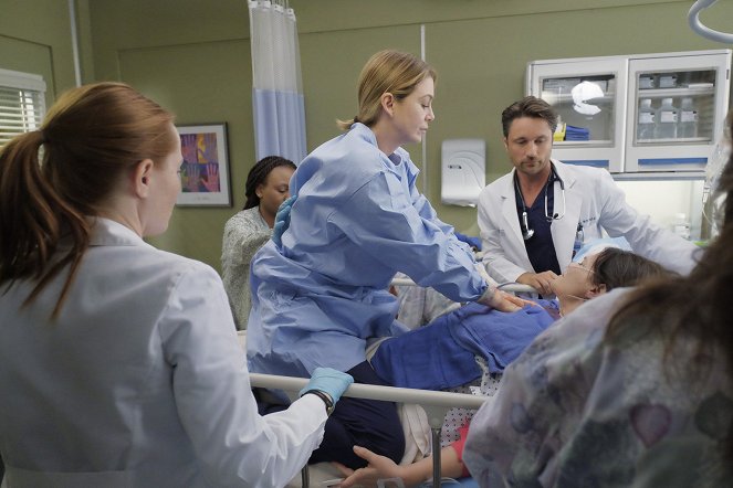 Grey's Anatomy - Une nouvelle chance - Film - Ellen Pompeo, Martin Henderson