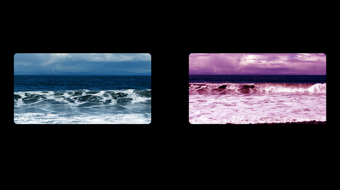 2 kamery a moře - bez konstrukce - Z filmu