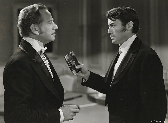 The Great Sinner - Filmfotók - Melvyn Douglas, Gregory Peck