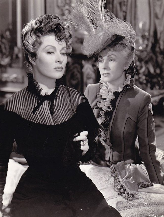 Mrs. Parkington - Do filme - Greer Garson, Agnes Moorehead