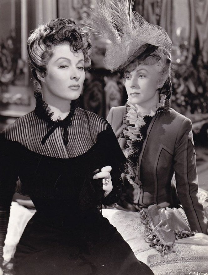 Mrs. Parkington - Van film - Greer Garson, Agnes Moorehead