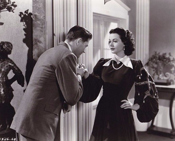 Hänen korkeutensa ja hotellipoika - Kuvat elokuvasta - Hedy Lamarr