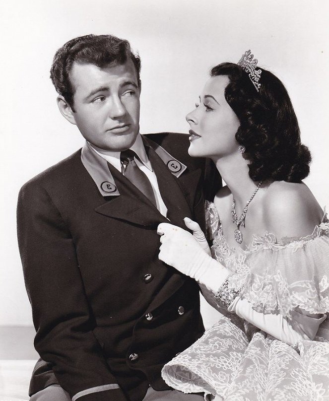 Her Highness and the Bellboy - Promo - Robert Walker, Hedy Lamarr